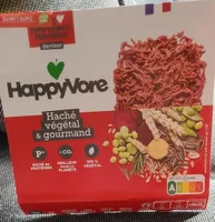 Haché végétal et gourmand