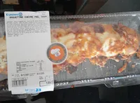 Baguettine chèvre miel thym