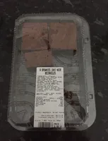 Brownies choc noir decongeles