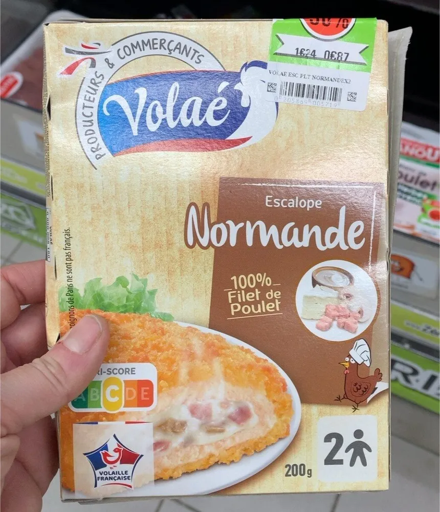 Escalope normande