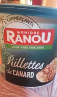 Rillettes de canard