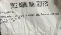 Brie aux Truffes