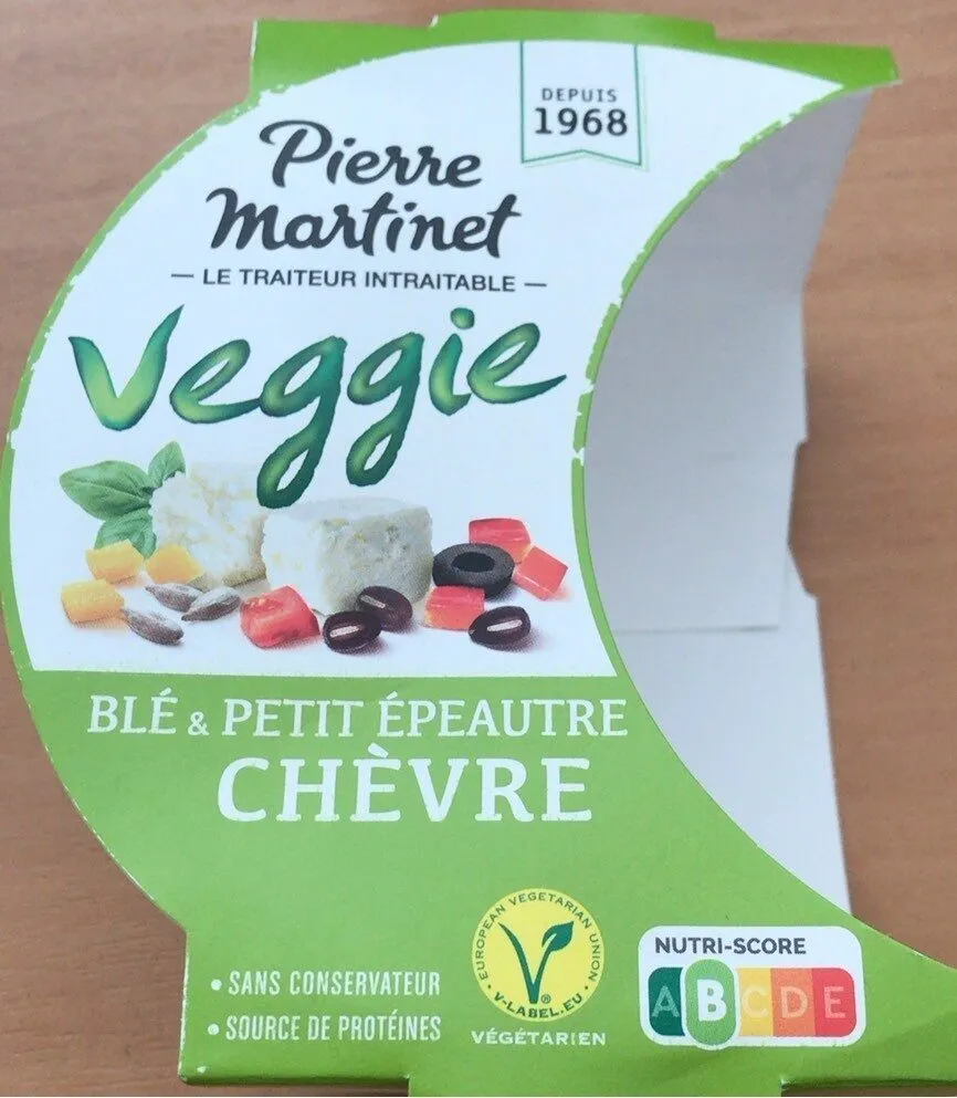 Veggie - Ble & petit epeautre chevre