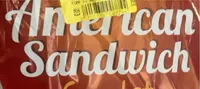 American sandwich