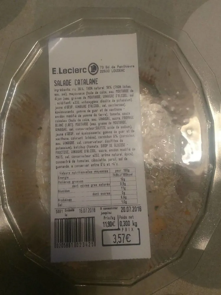 Salade catalane