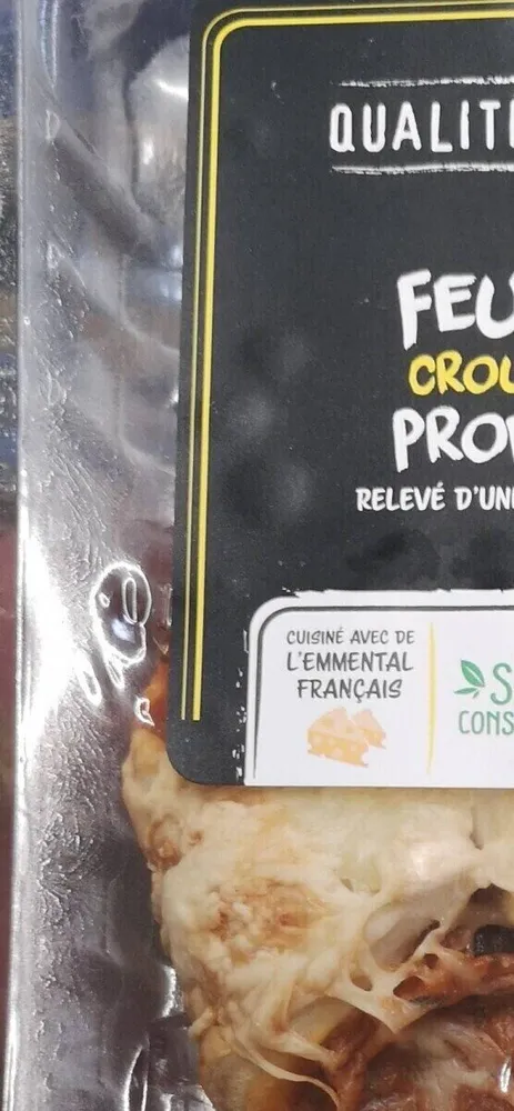 Feuilleté provençal