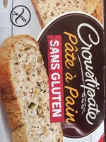 Pate a pain sans gluten