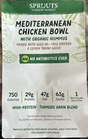 Mediterranean Chicken Bowl
