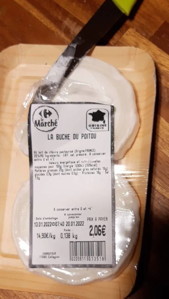 La bûche du Poitou