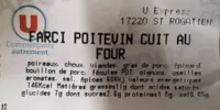 Farci Poitevin cuit au four