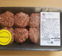 Boulette Bœuf Bolognaise