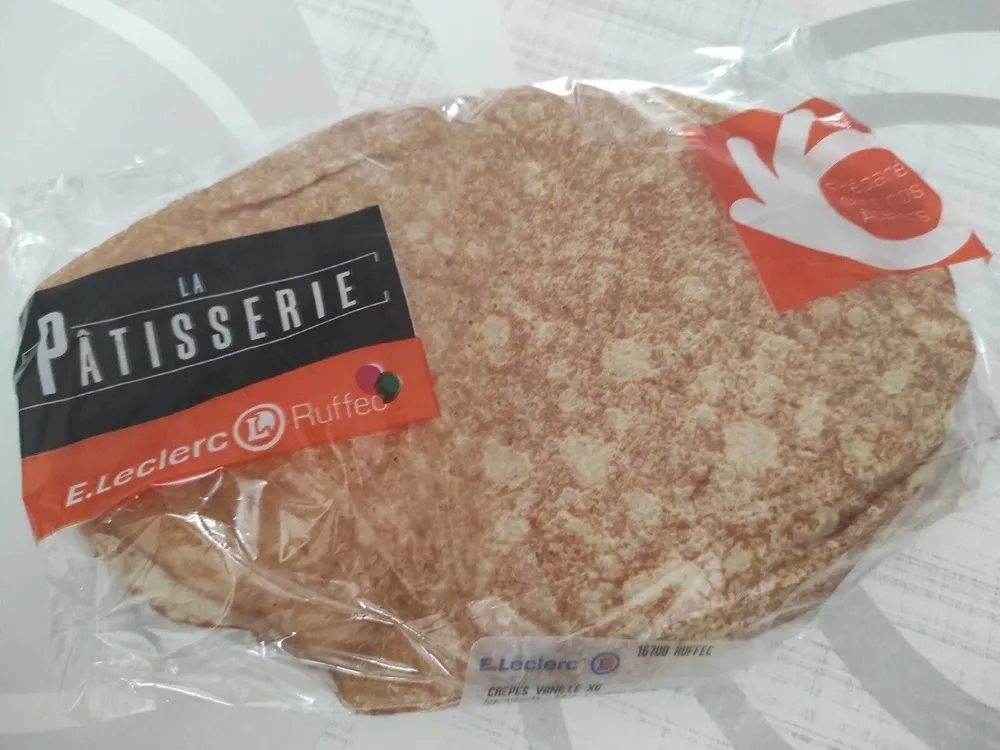 Crêpe pur beurre