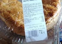 Galette frangipane bio