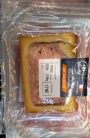 Tranche de pâté en croûte de volaille