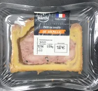 Pâté en croute de volaille