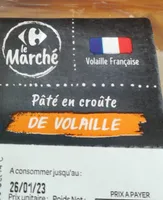 Pâte en croûte