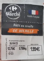 Pâté en croûte de volaille