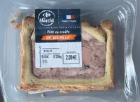 Pâté en croûte de volaille