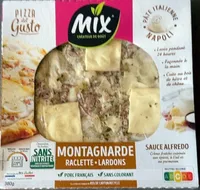 Pizza del gusto Montagnarde