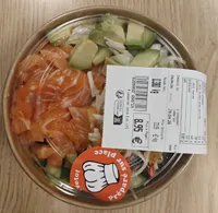 Poke bowl saumon