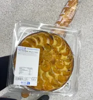 Tarte boulangere abricot