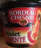 Rillette de Poulet Pimenté
