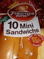 Mini pain sandwich brioche