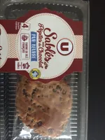Sablés aux pépites de chocolat