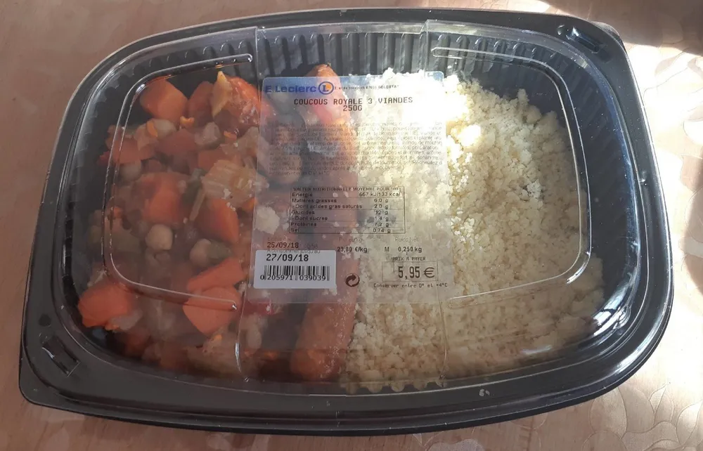 Couscous Royal 3 viandes