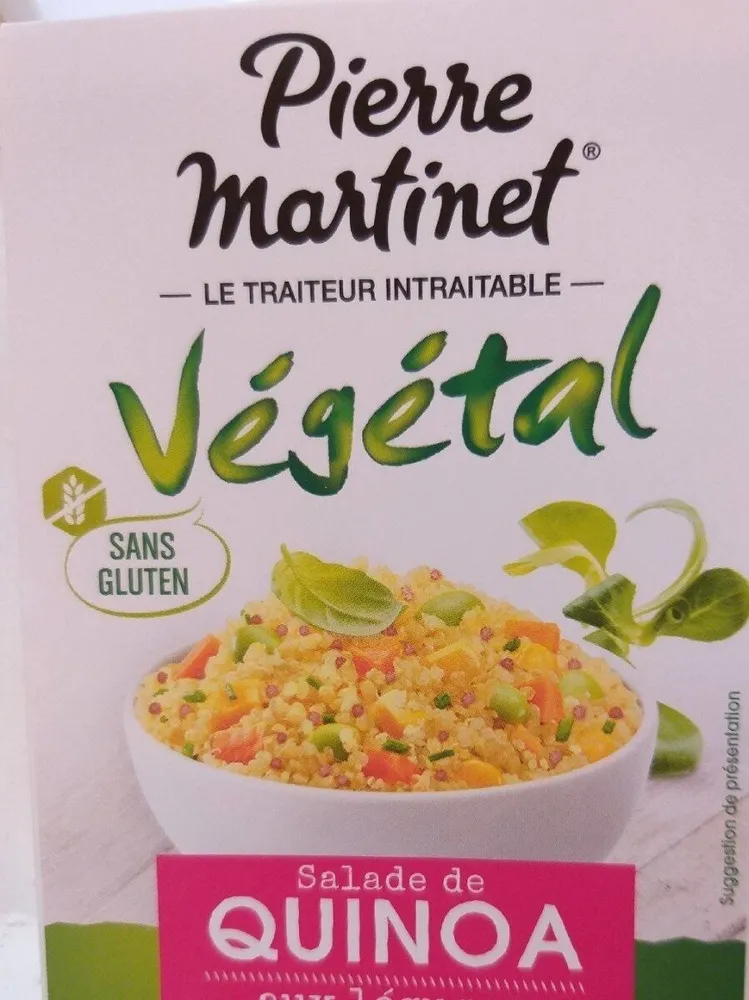 Salade de quinoa aux légumes