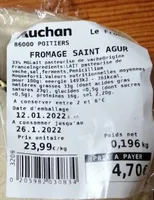 Fromage Saint agur