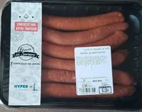 merguez bœuf et mouton