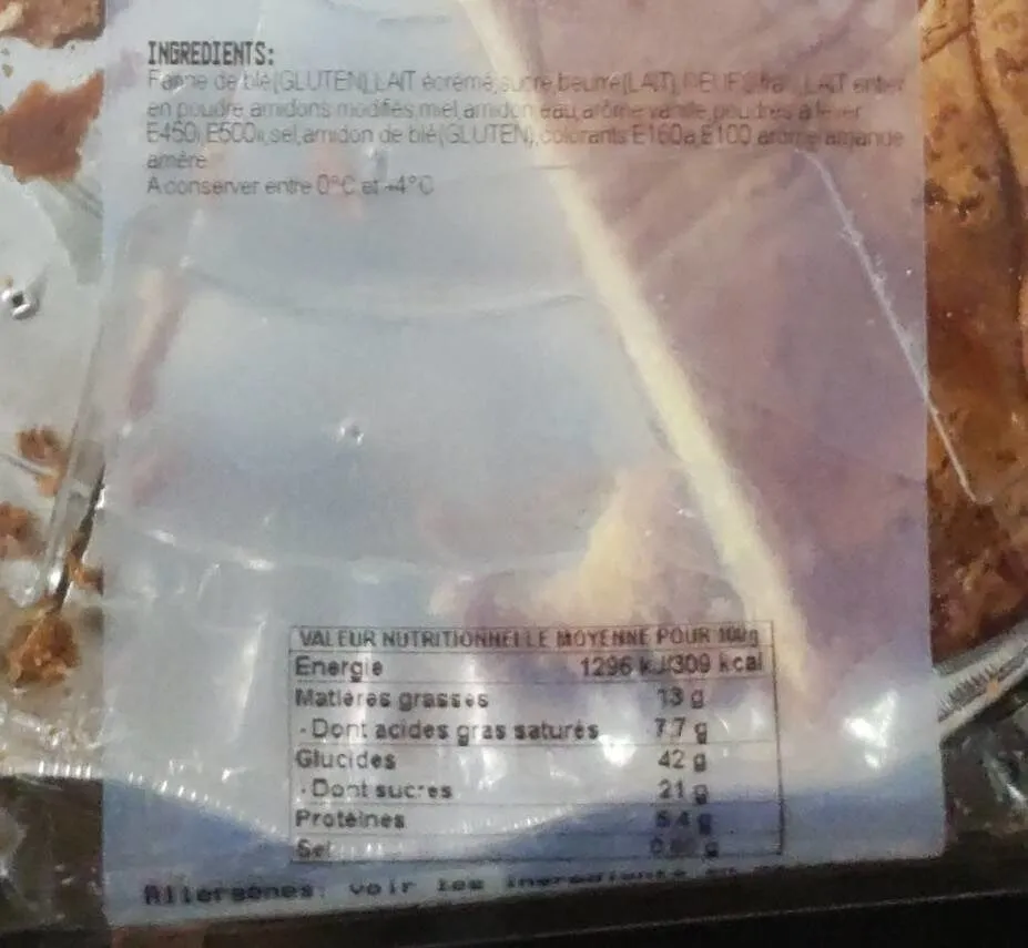 Gâteau basque