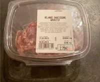 Melange saucissons