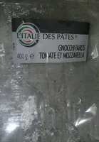 Gnocchi farcis tomate et mozzarella