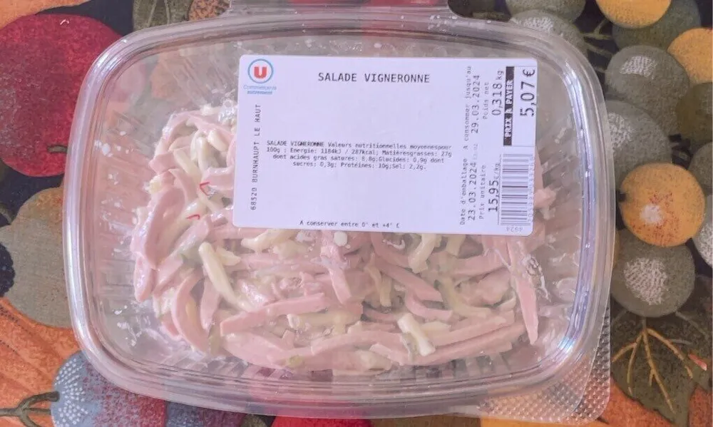 Salade vigneronne