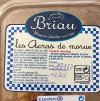 Les acras de morue