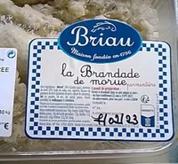 Brandade de morue parmentière