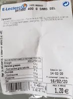 Bâtard 400g sans sel
