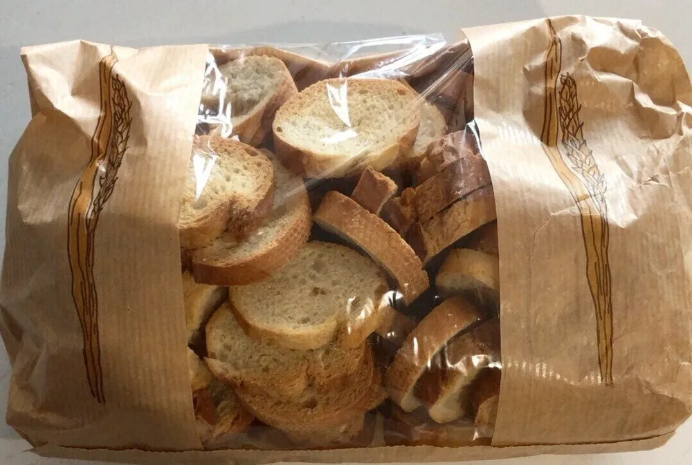 Croutons baguette