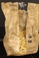 Bananes chips bio