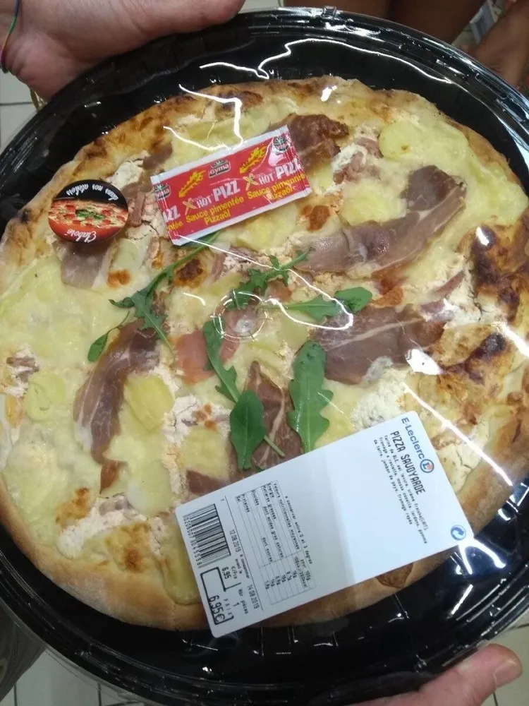 Pizza Savoyarde