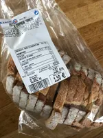 Pain de compagne tranche