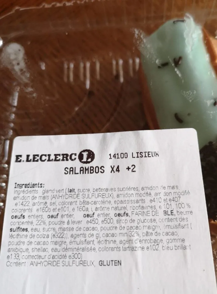 Salambo leclerc