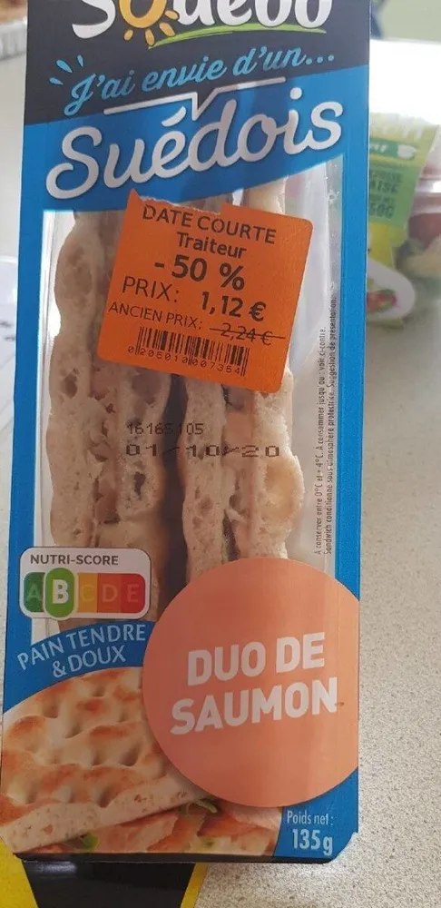 Duo de saumon