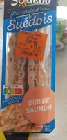 Duo de saumon