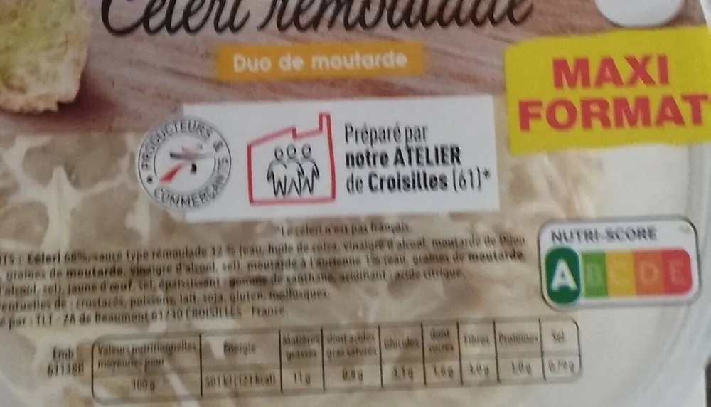 Célérité rémoulade