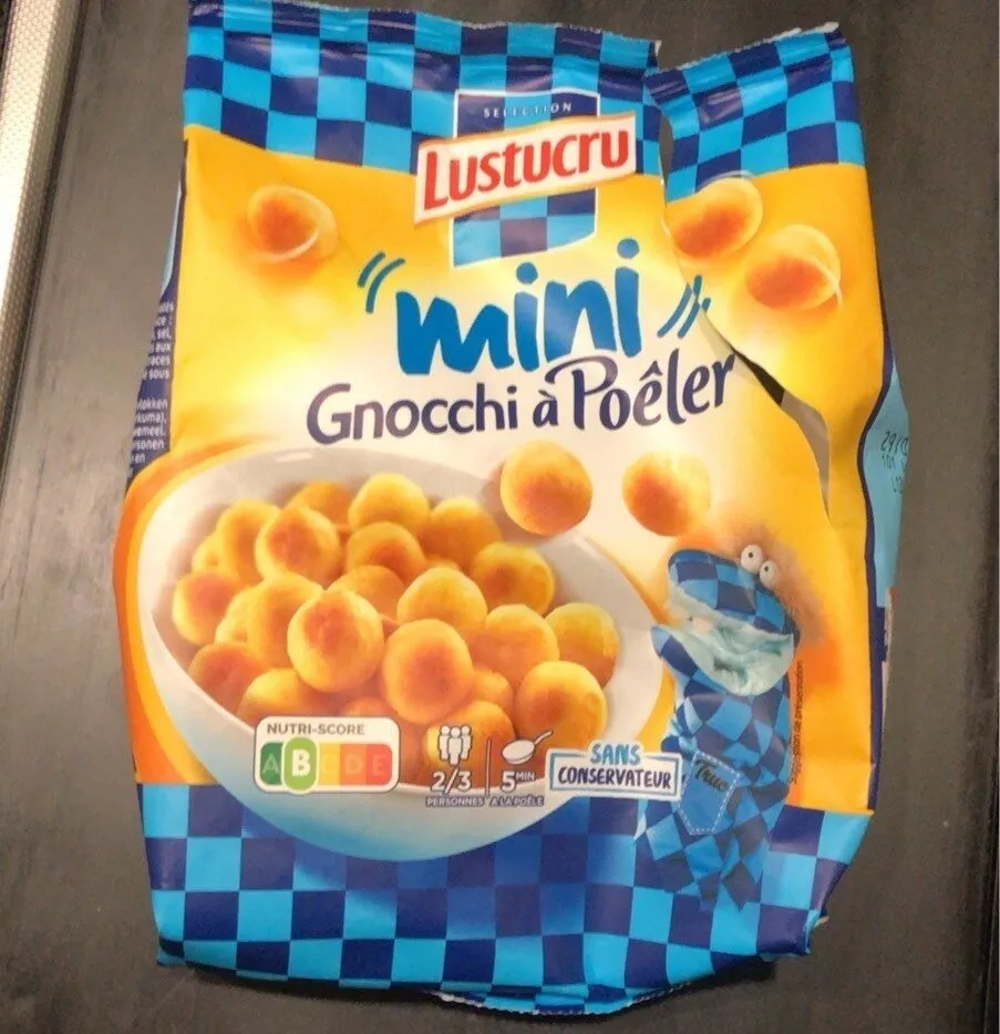 Gnocchi a poeler