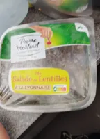 Salade de lentilles