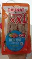 Sandwich club thon oeuf crudités
